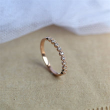 Load image into Gallery viewer, 14K Gold 2 Carat VVS1 Diamond Ring for Women Luxury Anillos Gemstone pure natural Bizuteria 14K Gold Round Wedding Diamond Ring