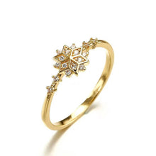 Load image into Gallery viewer, 10k Yellow Gold Zircon Diamond Ring for Women Fine Jewelry Bizuteria Anillos De Gemstone Peridot Bague Etoile 10K Diamond Rings